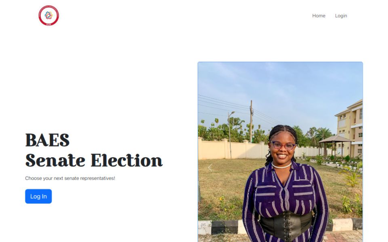 BAES Election Website