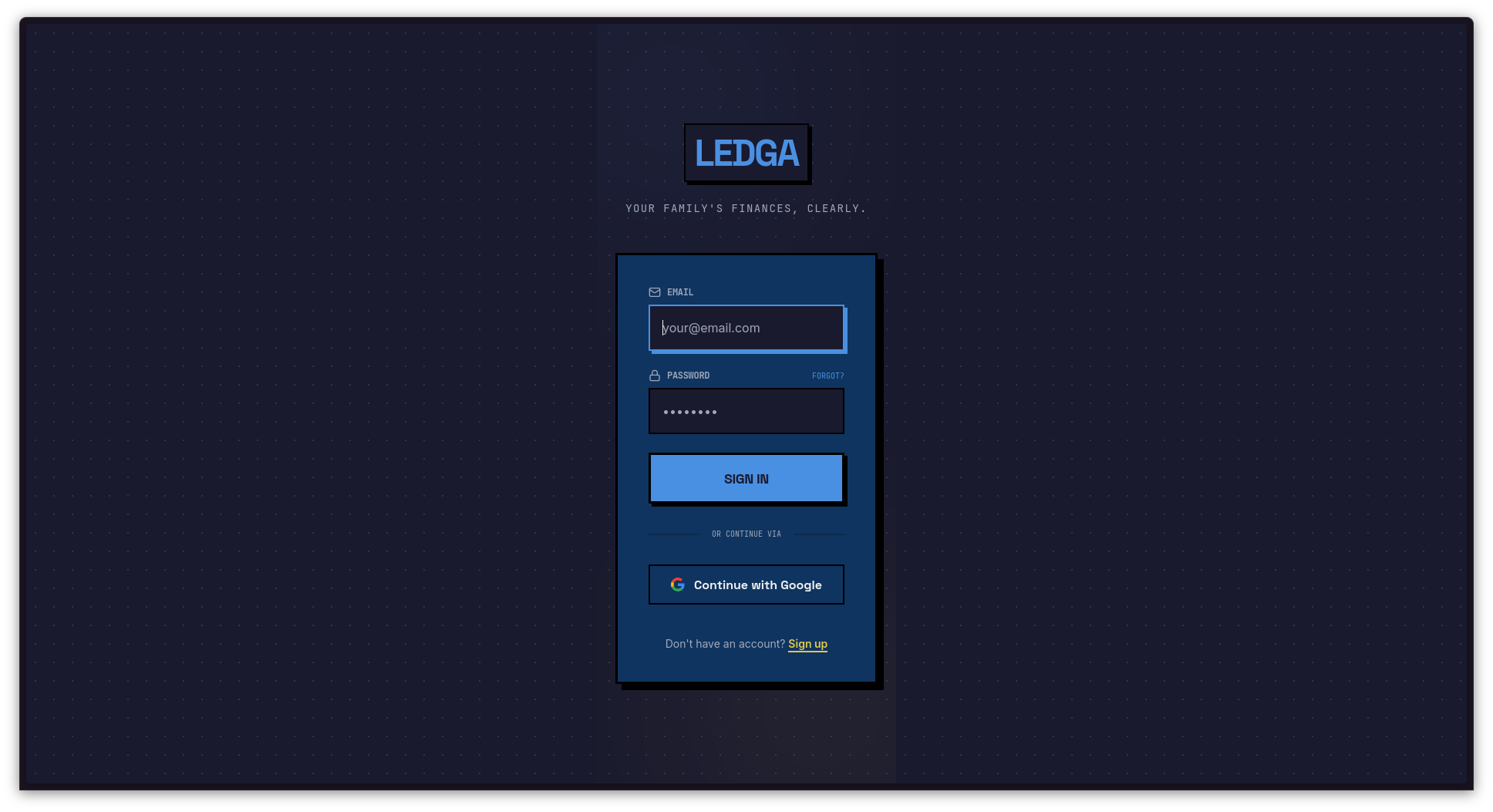 Ledga